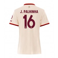 Camiseta Bayern Munich Joao Palhinha #16 Tercera Equipación para mujer 2024-25 manga corta